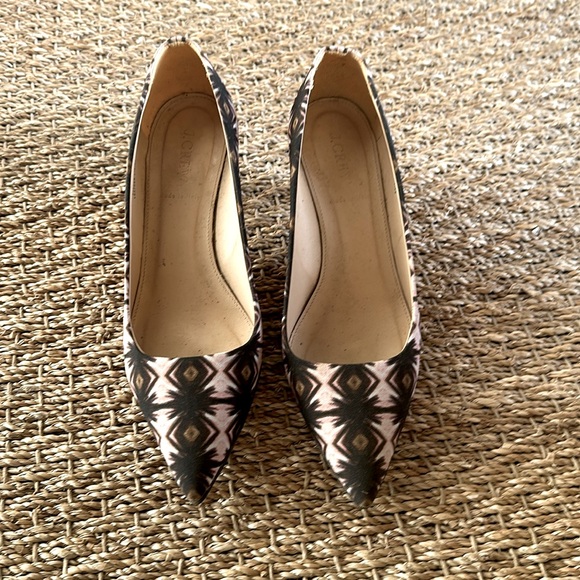 J. Crew kitten heel - Picture 1 of 4